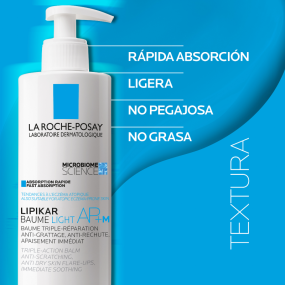 LA ROCHE POSAY Lipikar Baume Balsamo Lige 400 Ml