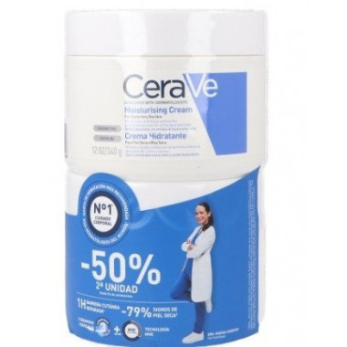CERAVE Duplo Crema Hidratante 340GR