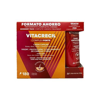 Vitacrecil Comp. Forte 180+ Champu 100ML  VITACRECIL COMPLEX
