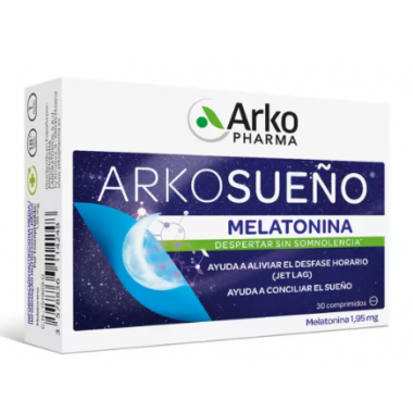 Arkosue&ntilde;o Melatonina 30 Comprimidos  ARKOPHARMA