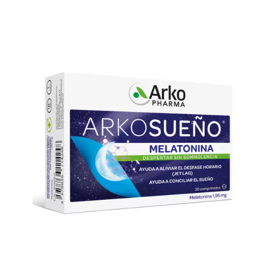 Arkosueño Melatonina 30 Comprimidos  ARKOPHARMA