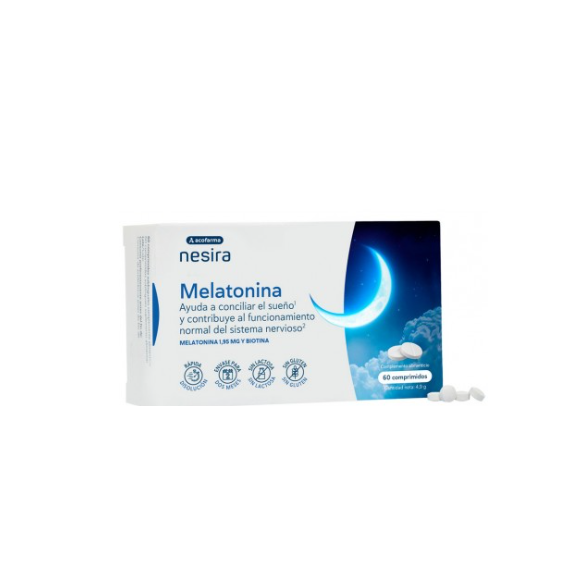ACOFARMA Nesira Melatonina 1.95 Mg 60 Comprimi
