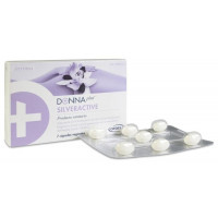 Donnaplus+ Silveractive 12X7 Cap Vaginal  ORDESA