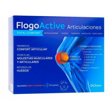 Flogoactive Articulaciones 20 Sobres 8,8 G Sabor  CHIESI