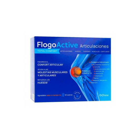 Flogoactive Articulaciones 20 Sobres 8,8 G Sabor  CHIESI