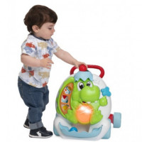 CHICCO Andador Dino Walker 2 en 1