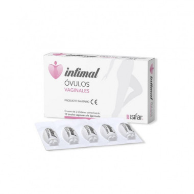 Intimal Ovulos Vaginales 10 Ovulos  MUNACARE
