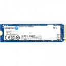 Disco Duro Interno Ssd 1TB KINGSTON NV3 M.2 2280 Pcie Nvme
