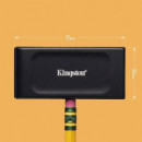 Disco Duro KINGSTON Ssd Externo 1TB USB 3.2 Negro