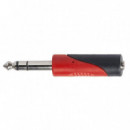 Adaptador PROEL Mini Jack Hembra a Jack Macho 6.3