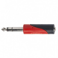 Adaptador PROEL Mini Jack Hembra a Jack Macho 6.3