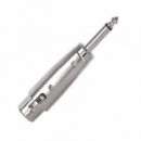 Adaptador PROEL Xlr Hembra a Jack Mono