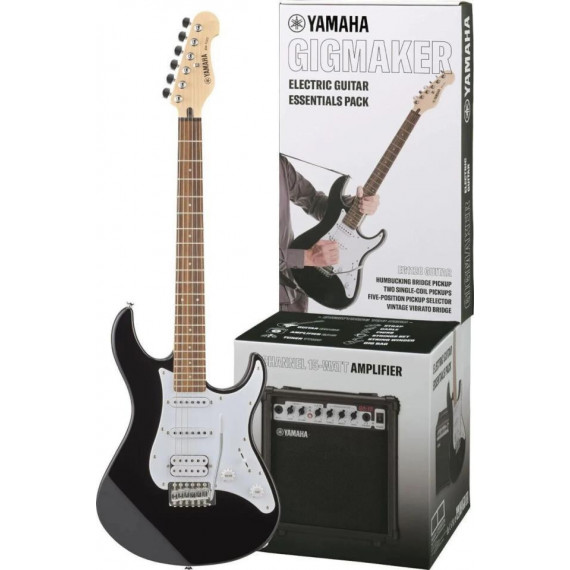 Pack Guitarra YAMAHA Electrica Ampli+funda+cable