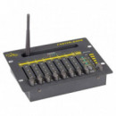 Controlador SDJ Dmx 24CH A+b+c+ Bateria