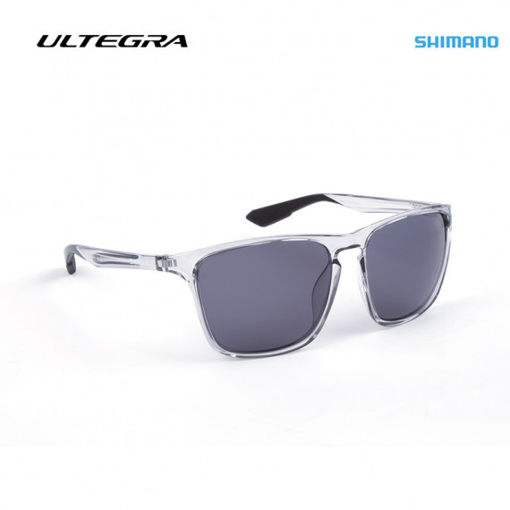Gafas SHIMANO Ultegra Transparente y Gris Oscuro