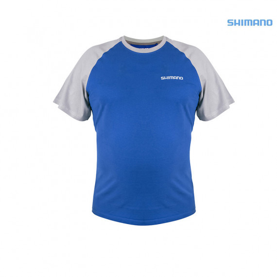 Camiseta Manga Corta Azul SHIMANO