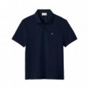 Polo Clásico de Piqué de Algodón  CALVIN KLEIN