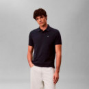 Polo Clásico de Piqué de Algodón  CALVIN KLEIN