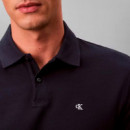 Polo Clásico de Piqué de Algodón  CALVIN KLEIN