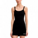 Vestido Stella Rib Short  GUESS
