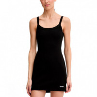 Vestido Stella Rib Short  GUESS