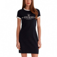 Vestido Mila Ss Short  GUESS