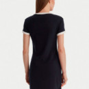 Vestido Mila Ss Short  GUESS