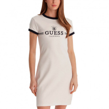 Vestido Mila Ss Short  GUESS