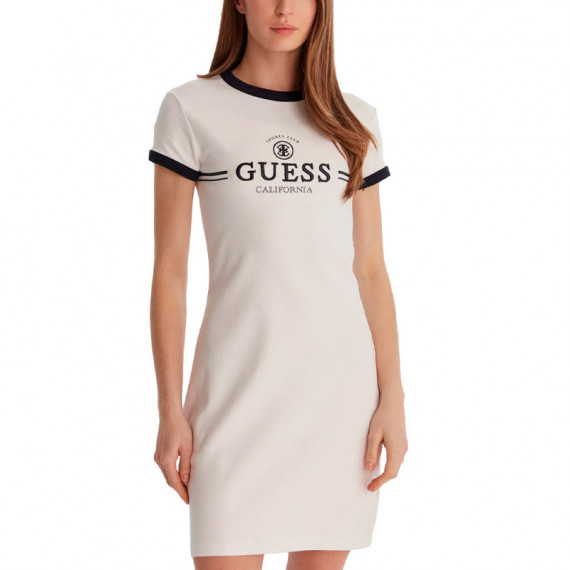 Vestido Mila Ss Short  GUESS