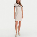 Vestido Mila Ss Short  GUESS