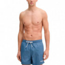 Bañador con Logo Estampado  HUGO BOSS