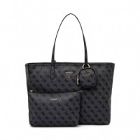 Bolso Tipo Tote Power Play Ii Large  GUESS