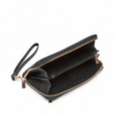 Cartera Brenton Large Zip Around  GUESS