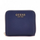 Cartera Laurel Ii Small Zip Around  GUESS