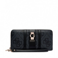 Cartera Erenia Large Zip Around  GUESS