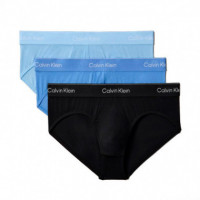 Pack de 3 Slips de Cadera - Icon Cotton Stretch  CALVIN KLEIN