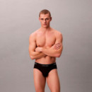 Pack de 3 Slips de Cadera - Icon Cotton Stretch  CALVIN KLEIN