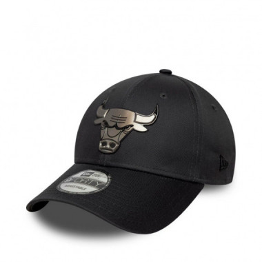 Gorra Nba Metallic Chicago Bulls 9FORTY  NEW ERA
