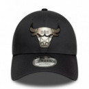 Gorra Nba Metallic Chicago Bulls 9FORTY  NEW ERA