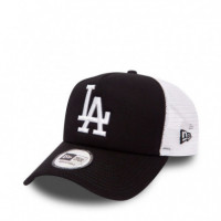 Gorra la Dodgers Clean Black A-frame Trucker  NEW ERA