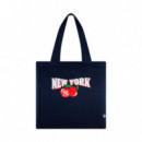 Tote Bag MLB Fruit New York Yankees