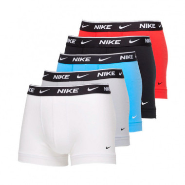 Paquete de 5 B&oacute;xers Stretch Trunk  NIKE