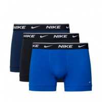 Paquete de 3 Bóxers Essential Cotton Stretch Trunk  NIKE