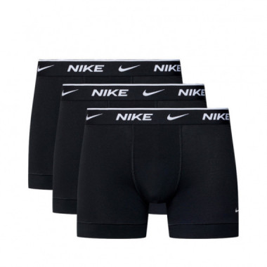 Paquete de 3 B&oacute;xers Essential Cotton Stretch Trunk  NIKE