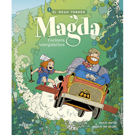 Magda Cocinera Integalactica 1 el Gran Torneo   2024