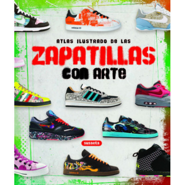 Zapatillas con arte