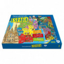 Descubriendo Espa�a - Atlas Tablero Magn�tico