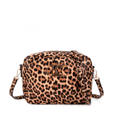 Bandolera b&aacute;sica leopardo