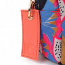 Neceser de Nylon Estampado Multicolor  LOLA CASADEMUNT