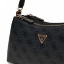 Bandolera Noelle Ii Mini de 3 Compartimento  GUESS